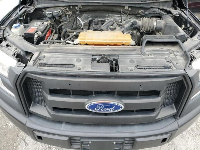 2017 Ford F150 Supercrew