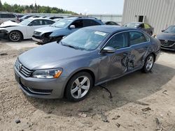 Vehiculos salvage en venta de Copart Franklin, WI: 2012 Volkswagen Passat SE