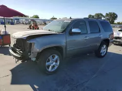 Salvage cars for sale at Sacramento, CA auction: 2007 Chevrolet Tahoe K1500