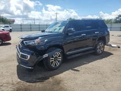 Toyota salvage cars for sale: 2024 Toyota 4runner Limited