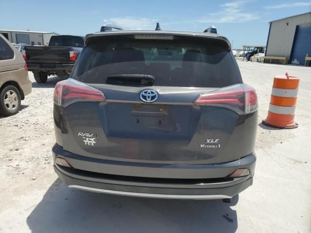 2016 Toyota Rav4 HV XLE