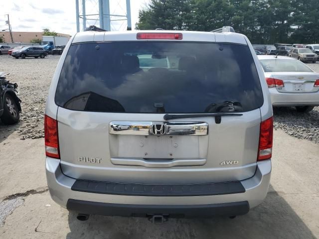 2011 Honda Pilot Exln