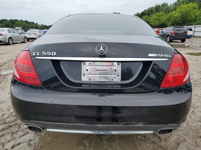 2008 Mercedes-Benz CL 550