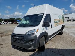 Salvage trucks for sale at Riverview, FL auction: 2023 Dodge RAM Promaster 3500 3500 Super High