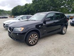 Salvage cars for sale at North Billerica, MA auction: 2013 BMW X3 XDRIVE28I