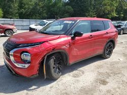 Salvage cars for sale at Greenwell Springs, LA auction: 2024 Mitsubishi Outlander SE