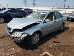 Salvage cars for sale at Elgin, IL auction: 2003 Volvo S40 1.9T