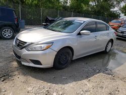 Nissan salvage cars for sale: 2016 Nissan Altima 2.5