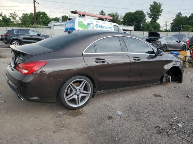 2014 Mercedes-Benz CLA 250 4matic