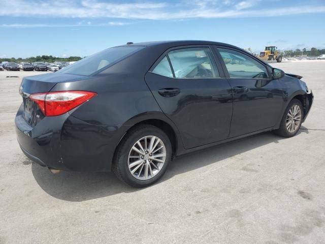 2015 Toyota Corolla L