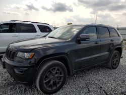 Jeep salvage cars for sale: 2021 Jeep Grand Cherokee Limited