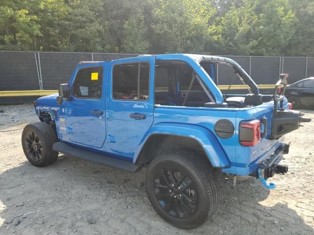 2022 Jeep Wrangler Unlimited Sahara 4XE