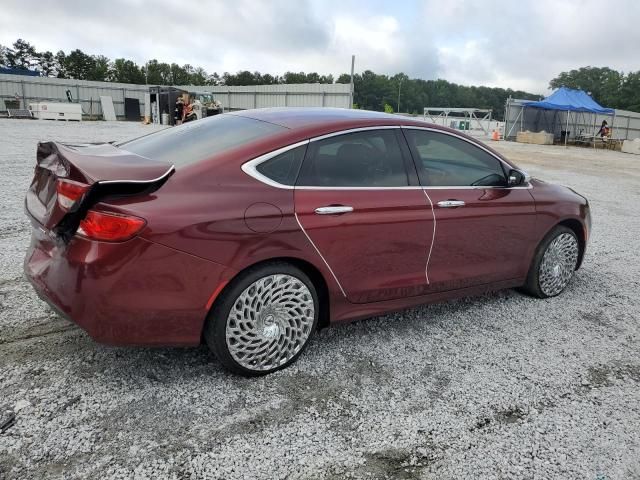 2015 Chrysler 200 Limited