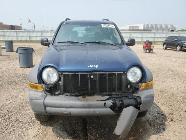 2005 Jeep Liberty Sport