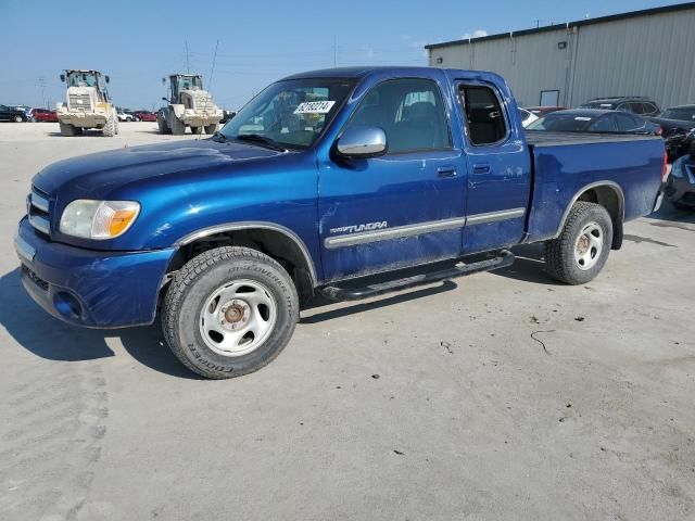 2006 Toyota Tundra Access Cab SR5