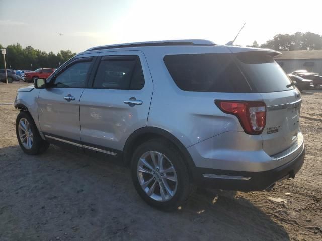 2018 Ford Explorer Limited