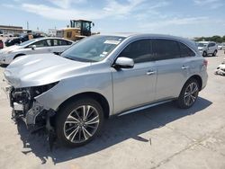 Salvage cars for sale at Grand Prairie, TX auction: 2020 Acura MDX Technology