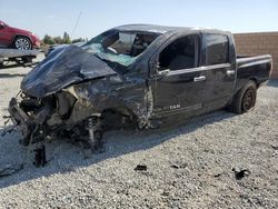 Salvage trucks for sale at Mentone, CA auction: 2006 Nissan Titan XE