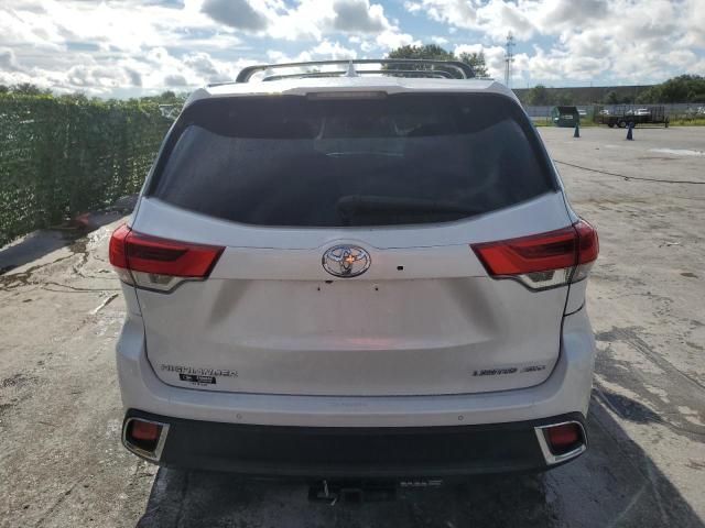 2018 Toyota Highlander Limited