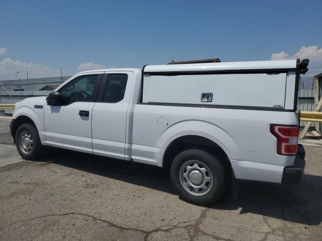 2018 Ford F150 Super Cab