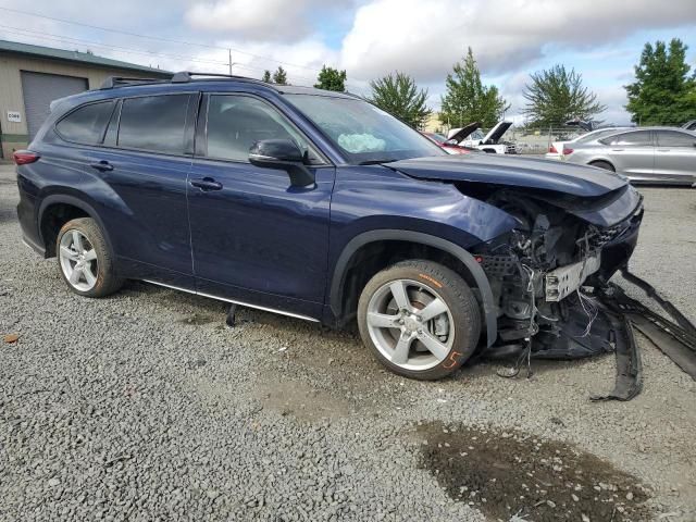 2021 Toyota Highlander XSE