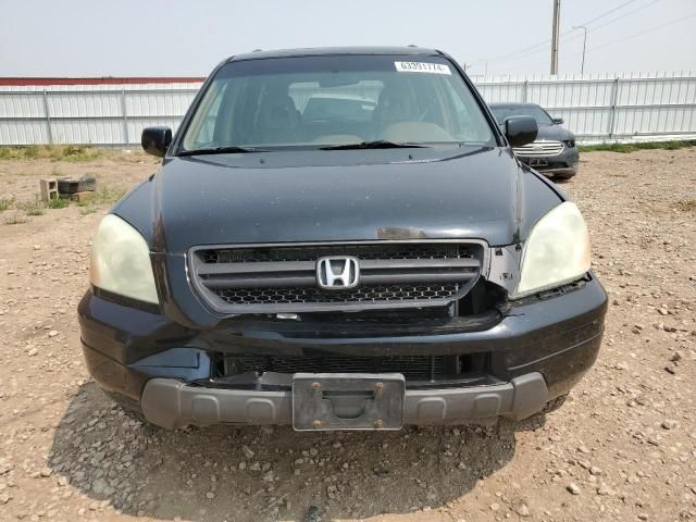 2005 Honda Pilot EXL