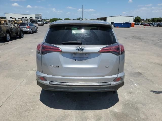 2018 Toyota Rav4 LE