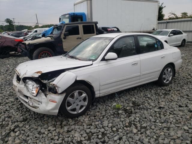 2005 Hyundai Elantra GLS