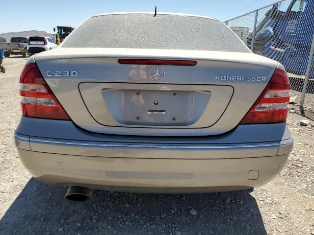 2005 Mercedes-Benz C 230K Sport Sedan