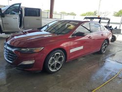 Carros dañados por inundaciones a la venta en subasta: 2019 Chevrolet Malibu RS