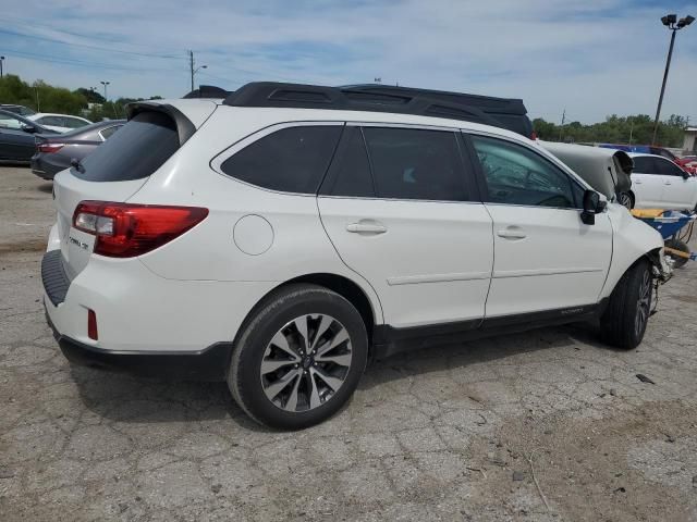 2016 Subaru Outback 2.5I Limited