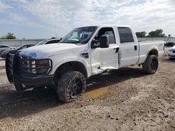 Salvage cars for sale at Kansas City, KS auction: 2008 Ford F250 Super Duty