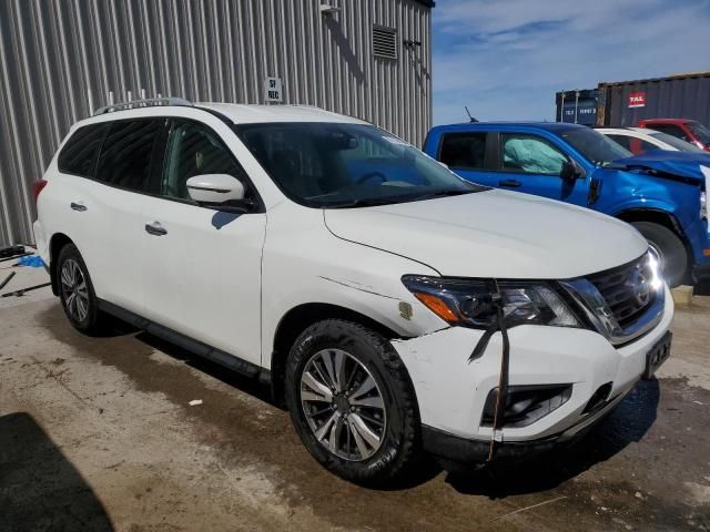 2017 Nissan Pathfinder S