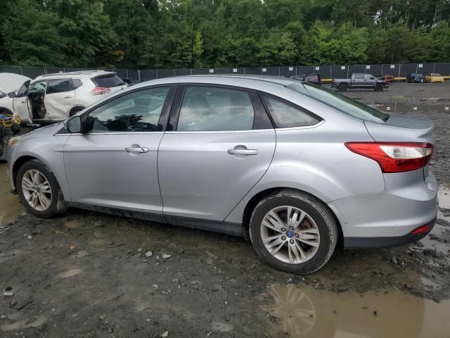 2012 Ford Focus SEL