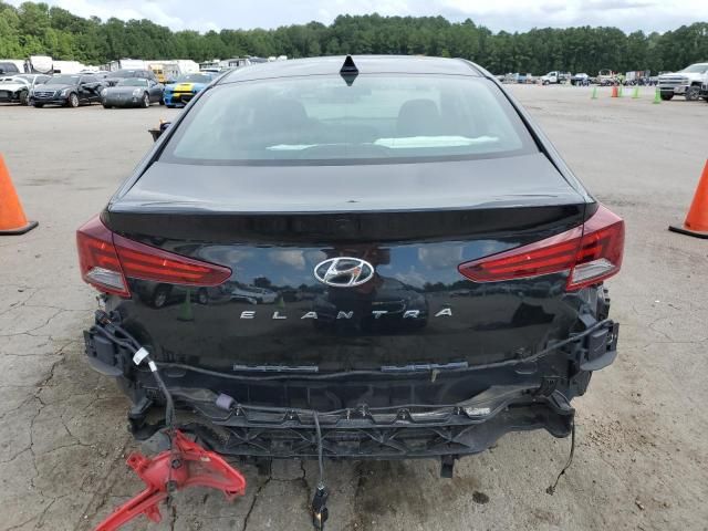 2019 Hyundai Elantra SEL