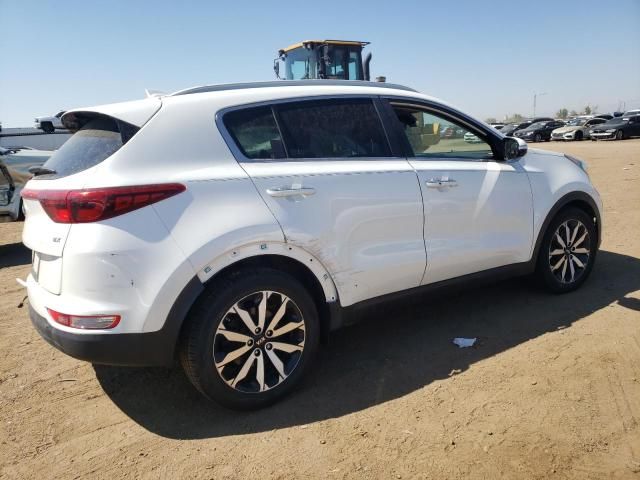 2018 KIA Sportage EX