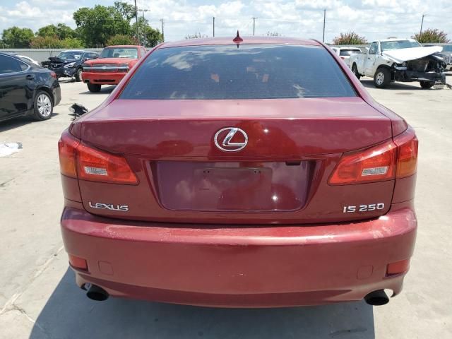 2008 Lexus IS 250