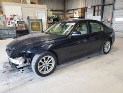 Salvage cars for sale at Rogersville, MO auction: 2016 BMW 320 I