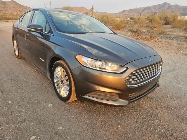 2015 Ford Fusion SE Hybrid