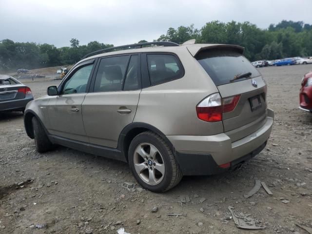 2007 BMW X3 3.0SI