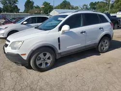 Chevrolet salvage cars for sale: 2014 Chevrolet Captiva LS