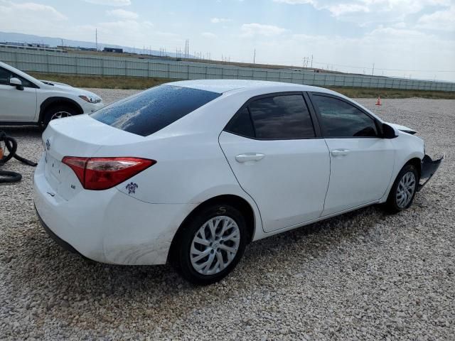 2018 Toyota Corolla L