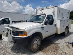 Salvage trucks for sale at Eight Mile, AL auction: 2000 Ford F450 Super Duty