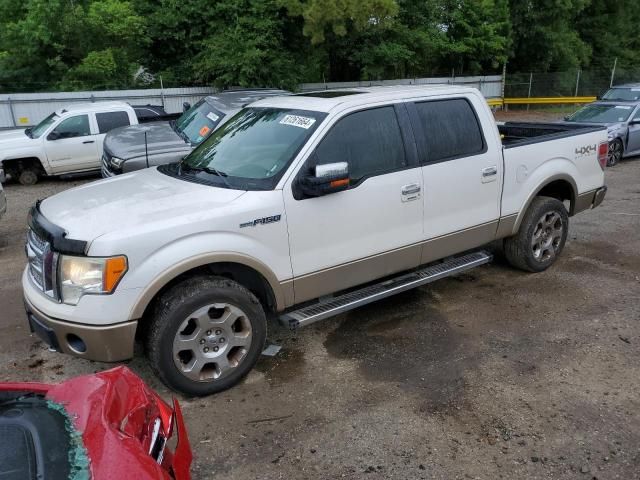 2011 Ford F150 Supercrew