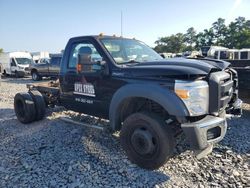 Salvage trucks for sale at Dunn, NC auction: 2014 Ford F450 Super Duty