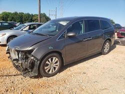 Salvage cars for sale at China Grove, NC auction: 2016 Honda Odyssey EXL