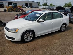 Volkswagen salvage cars for sale: 2011 Volkswagen Jetta TDI