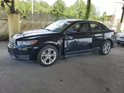 Salvage cars for sale at Gaston, SC auction: 2016 Ford Taurus SEL