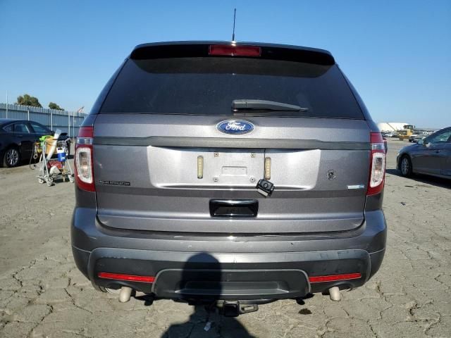 2013 Ford Explorer Police Interceptor