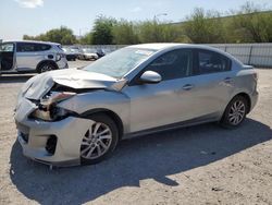 Salvage cars for sale at Las Vegas, NV auction: 2012 Mazda 3 I